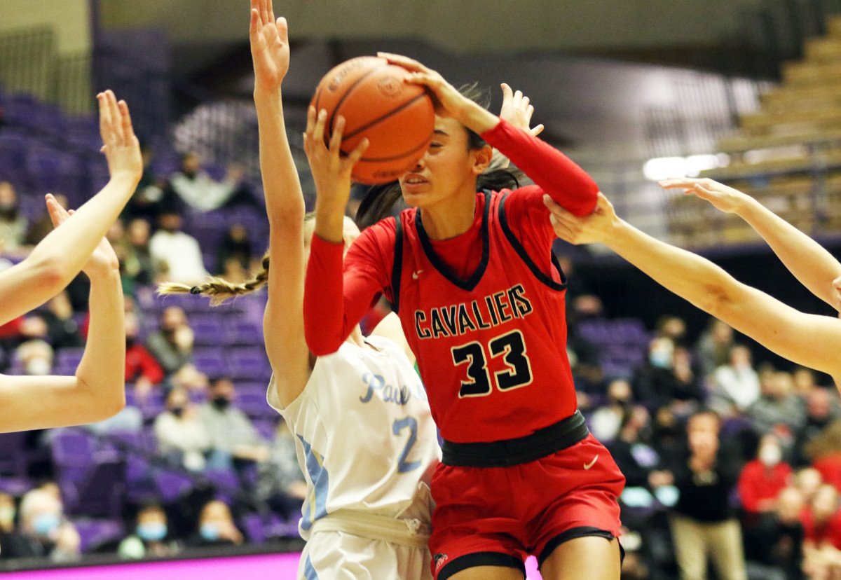 Clackamas Lakeridge girls basketball Dan Brood 14